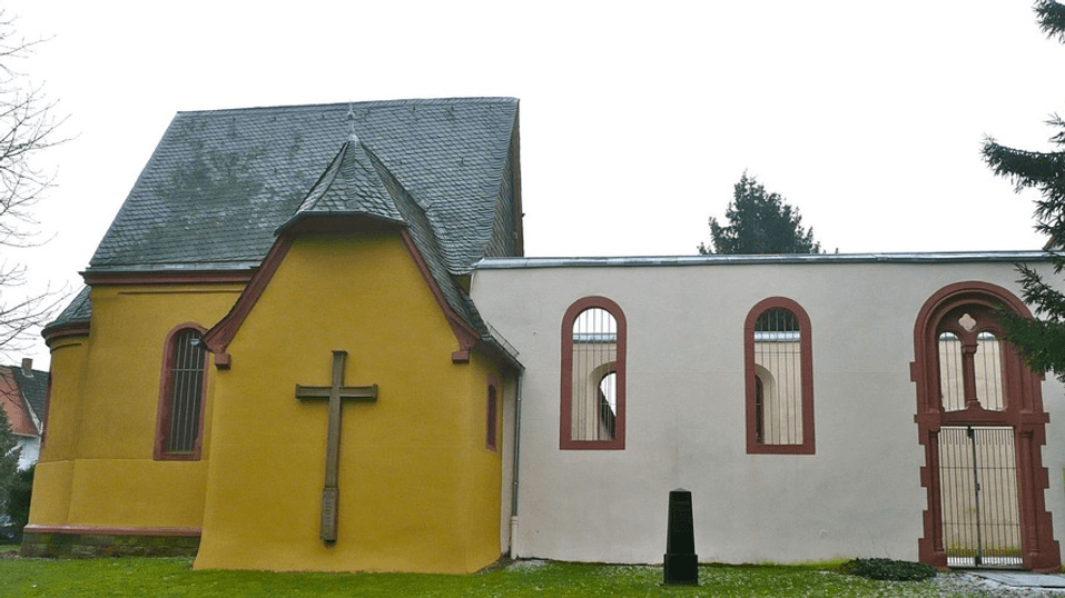 Ruine der Johanniskirche