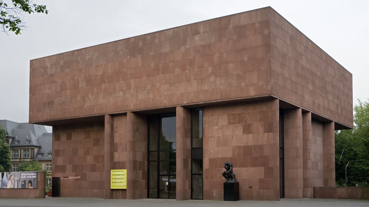 Außenansicht Kunsthalle Bielefeld