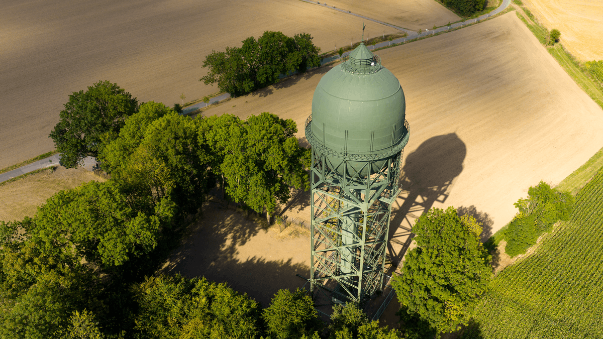 Das „Lanstroper Ei“ – Landmarke des Dortmunder Nordens