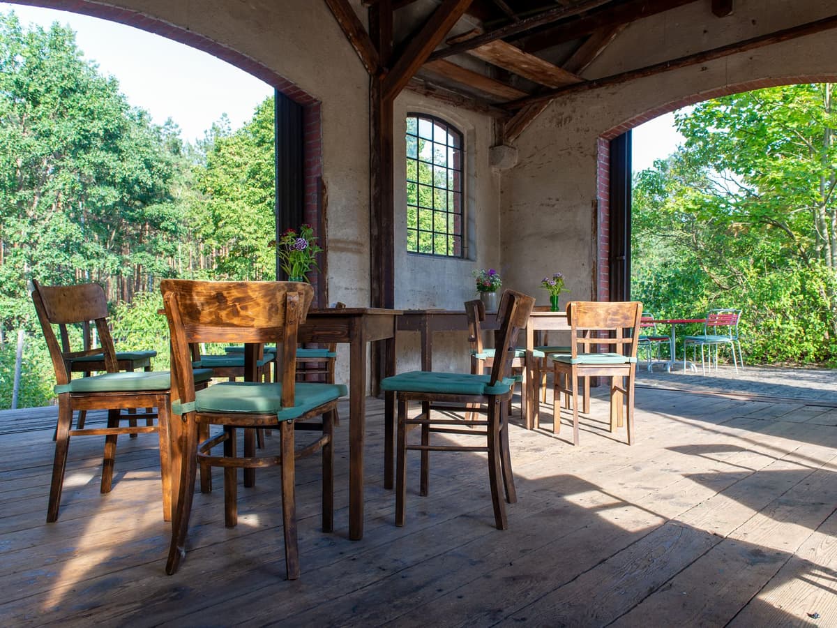 Café im Bahnhof Klasdorf