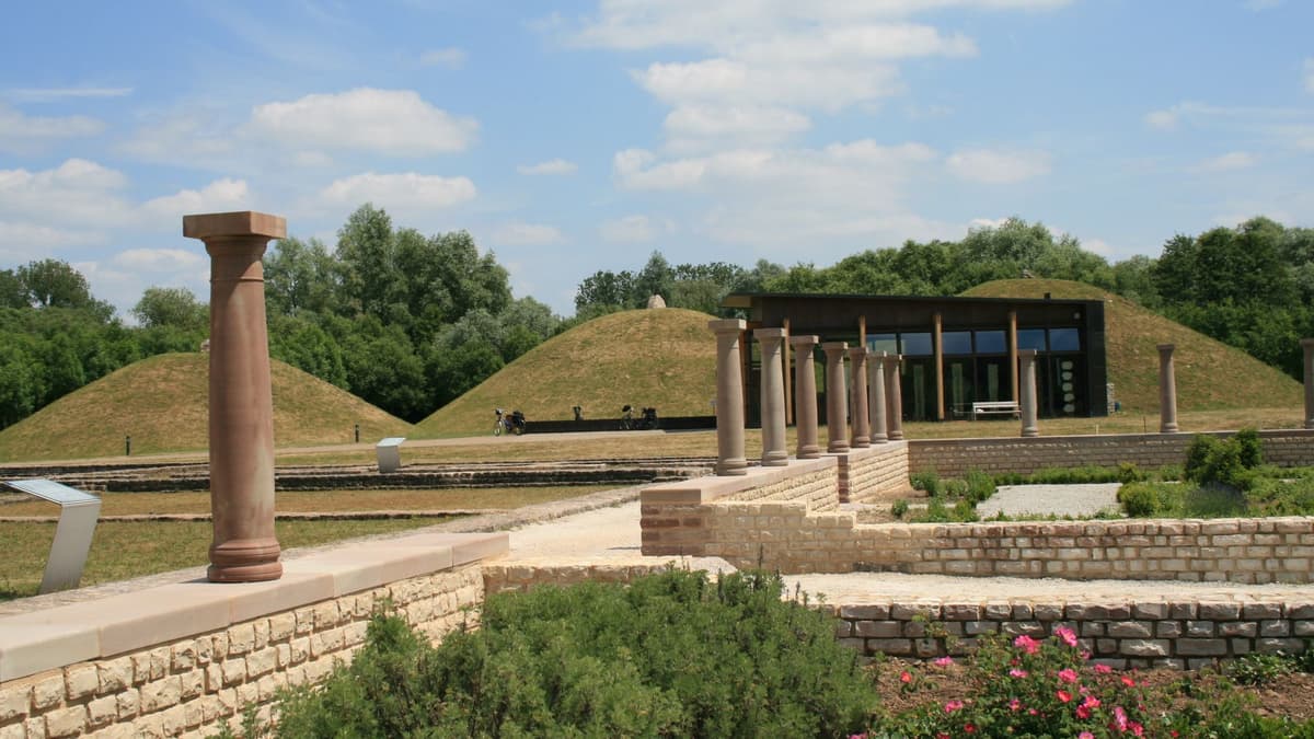 Römischer Garten und Fürstinnengrab