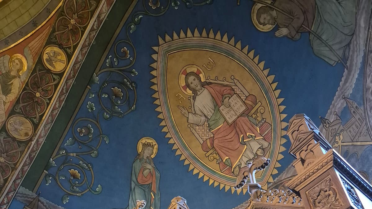 Apsis mit Pantokrator