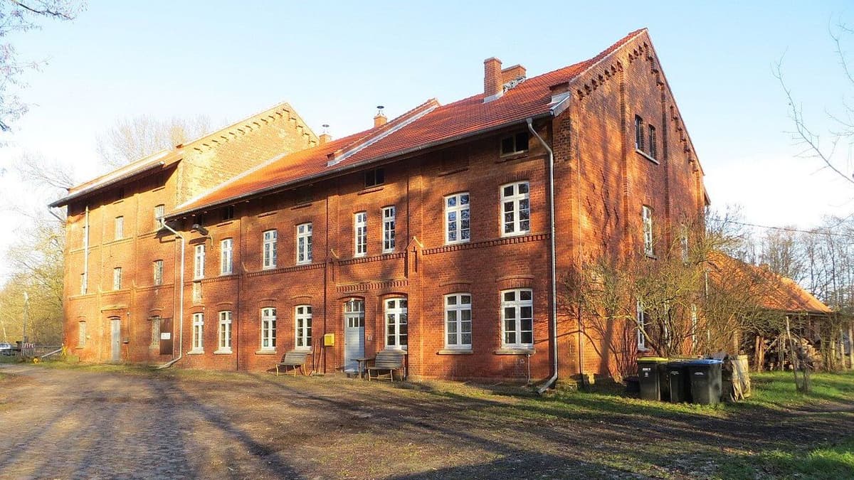 Wassermühle Brömsenberg von Südwesten