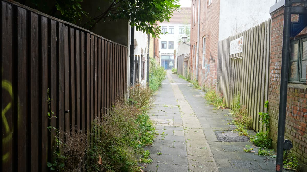 Im Stegengraben, Teil des Gängeviertels
