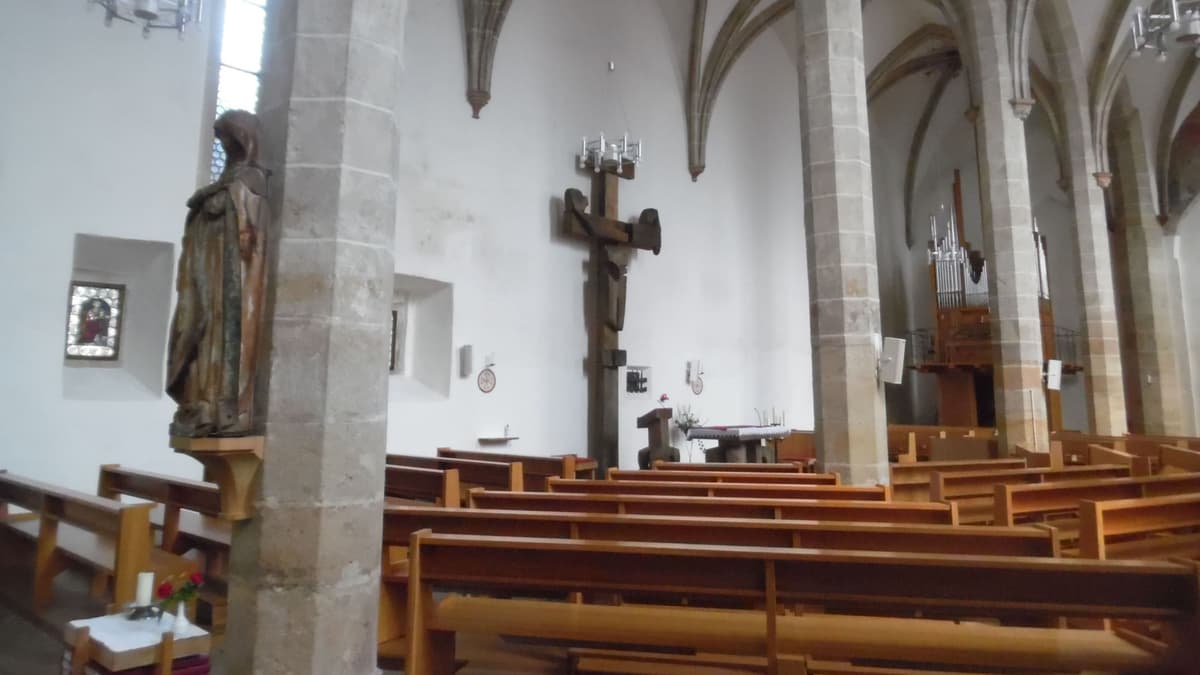 Klosterkirche St. Heinrich Innenraum