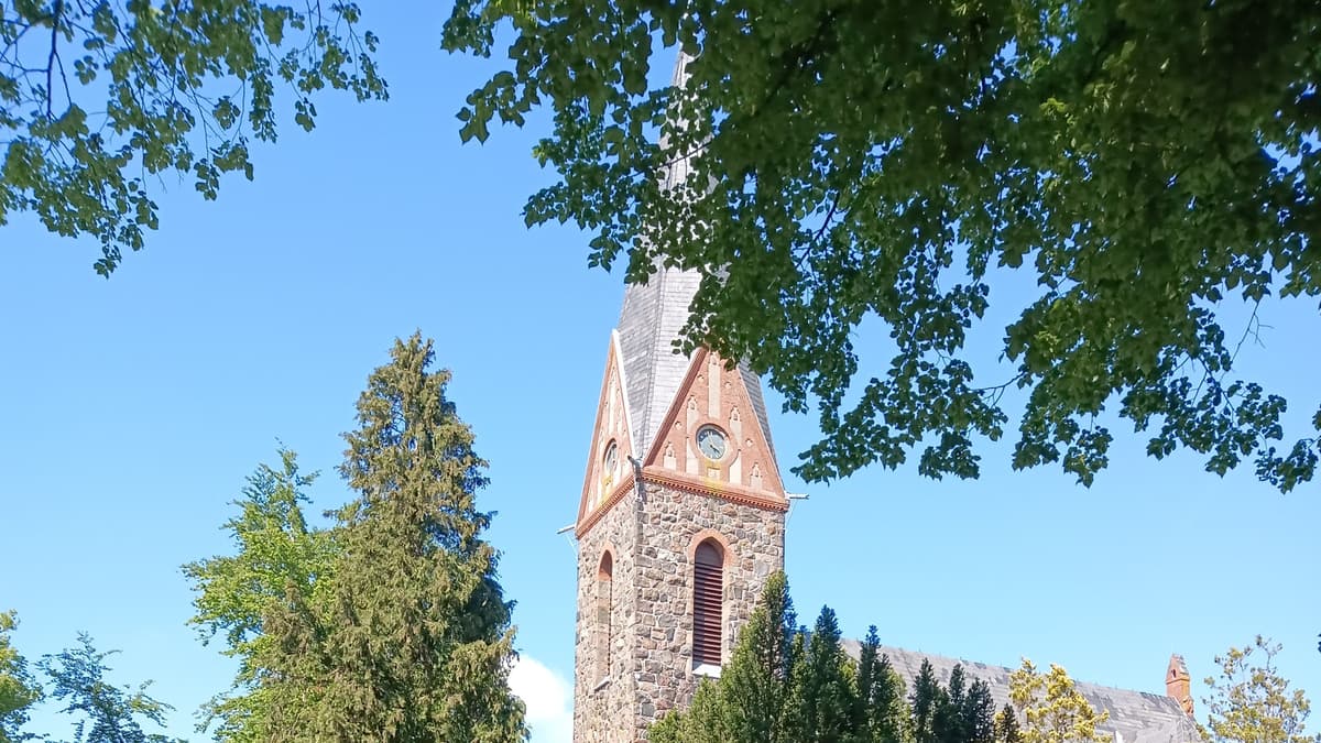 Turm der Christuskirche