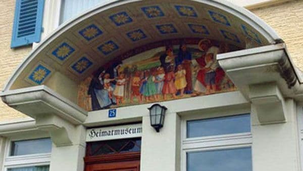 Eingang Heimatmuseum