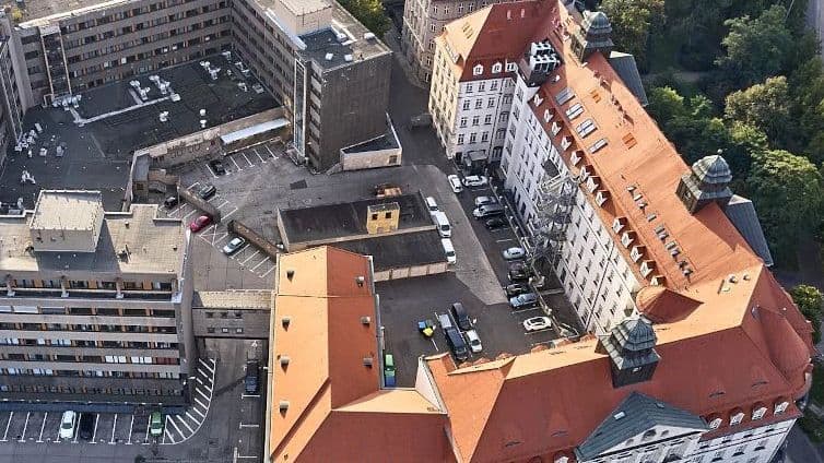 Matthäikirchhof Leipzig
