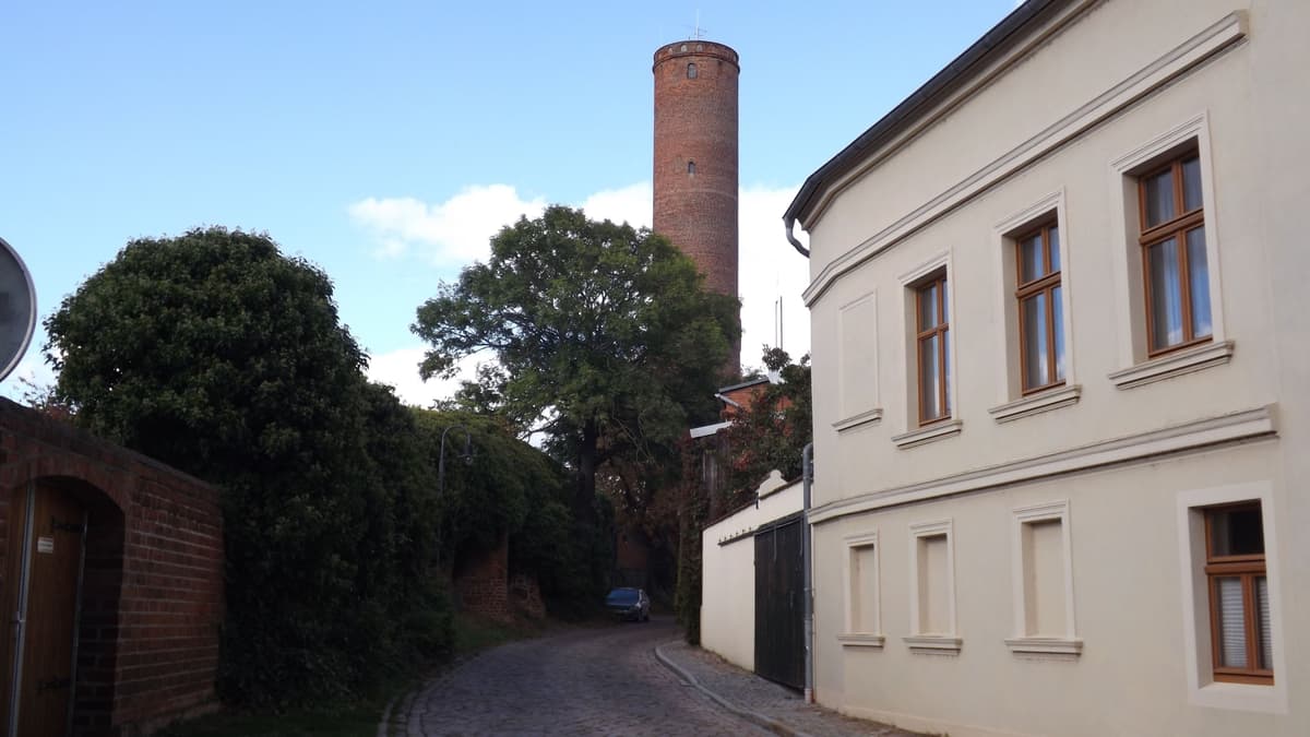 Schrotturm Südseite