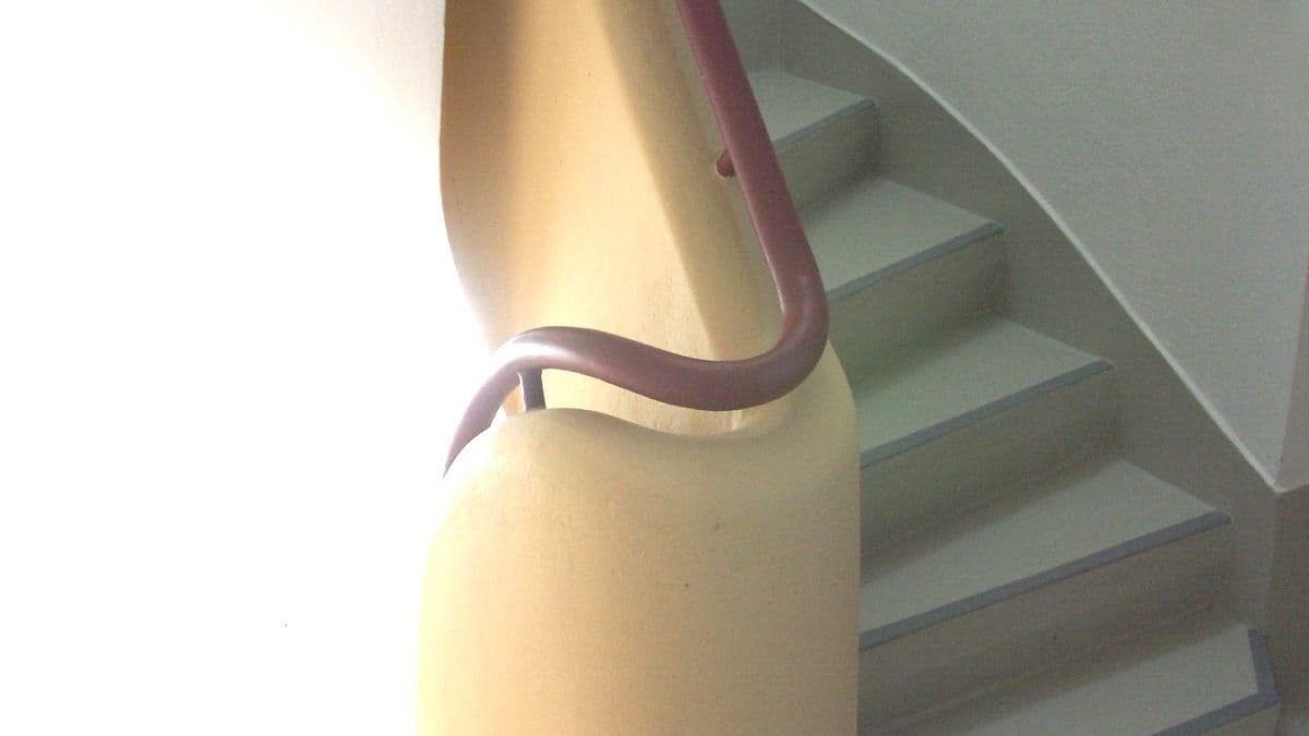 Bauhaus-Treppe