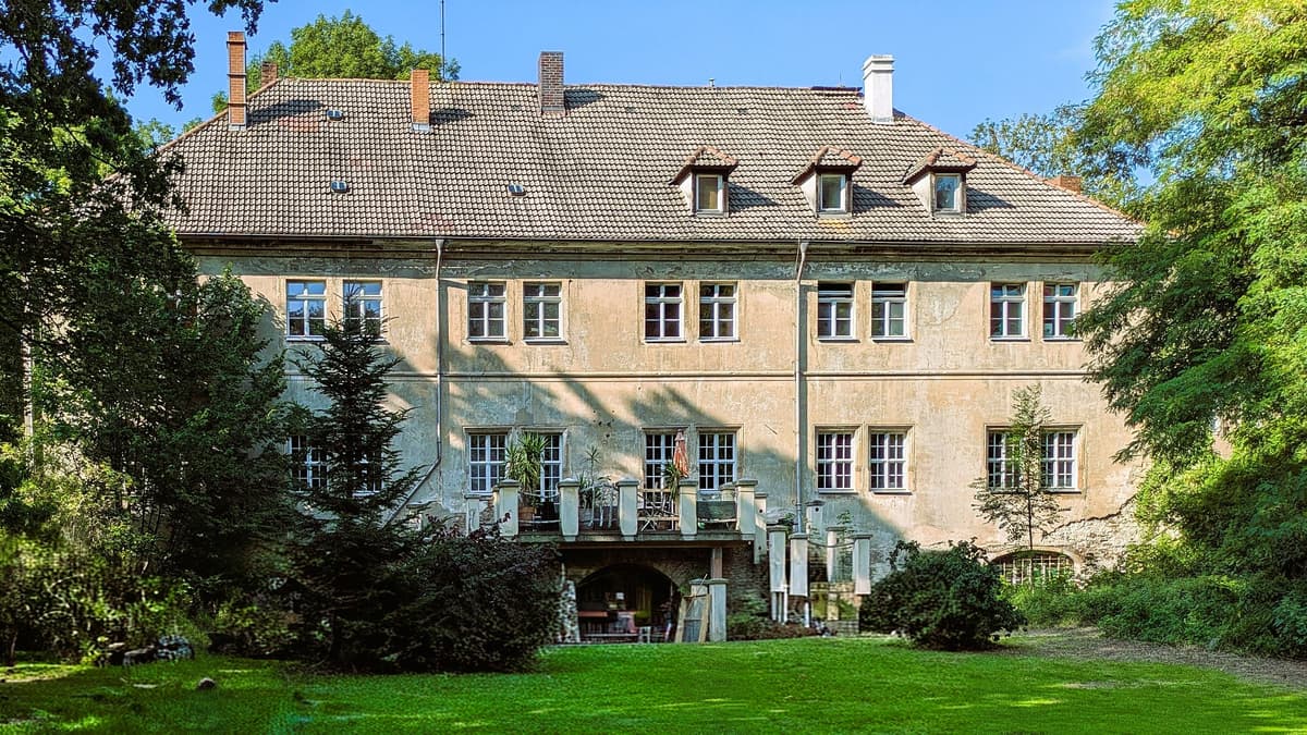 Schloss Gersdorf Parkseite