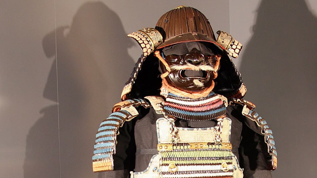 Samurai-Rüstung