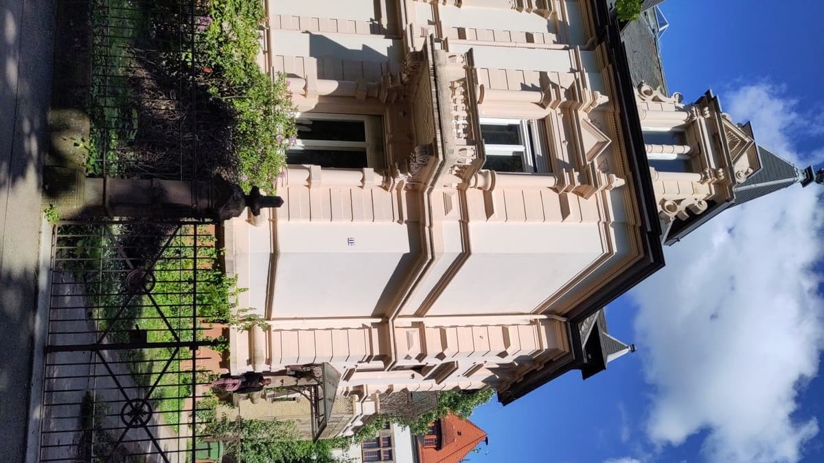 Westfassade