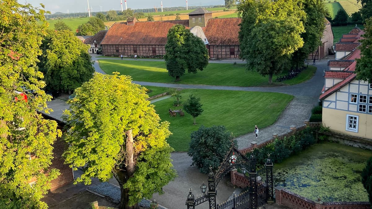 Rittergut Oberg Hofansicht
