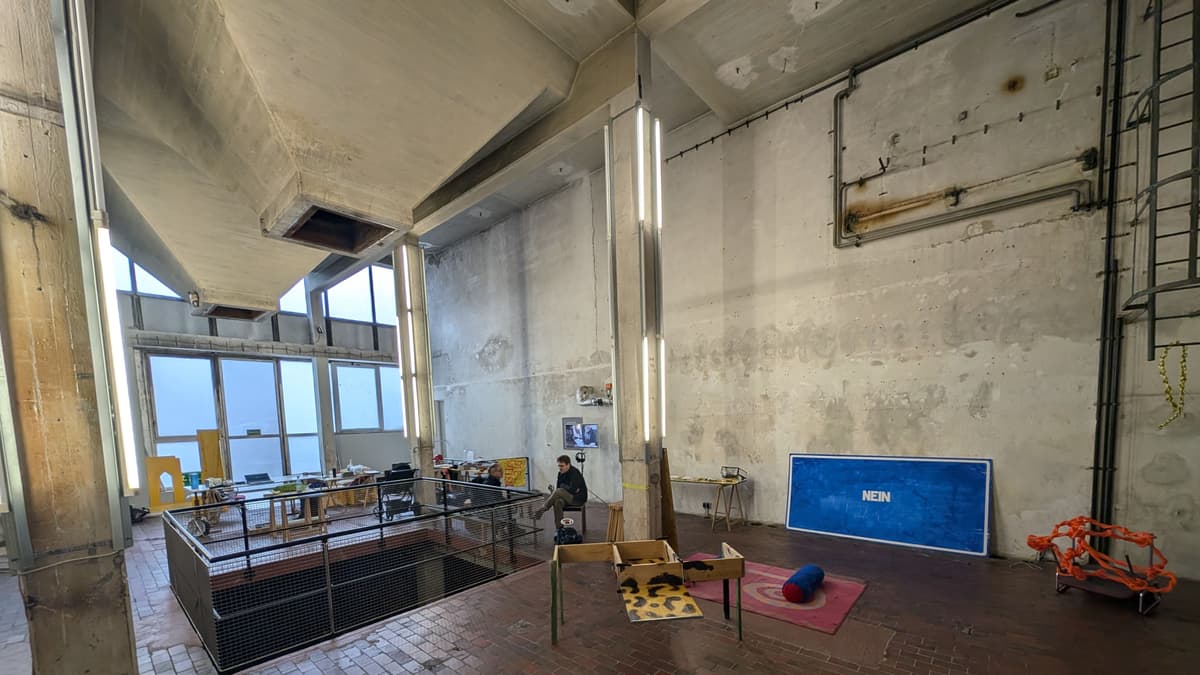 Austellungsraum Kesselhaus