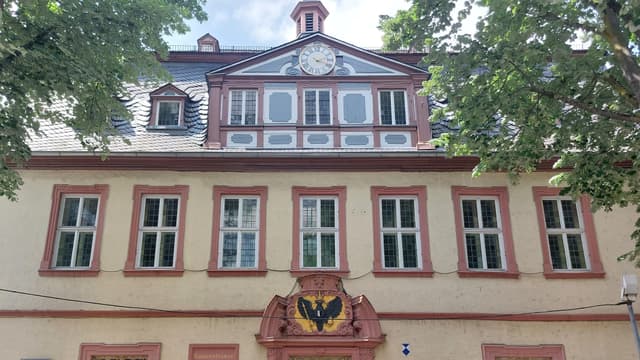 Musikschule (Kulturdenkmal ehemaliges Rathaus)