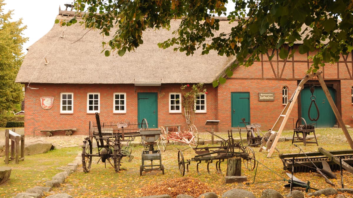 Stormarnsches Dorfmuseum 1