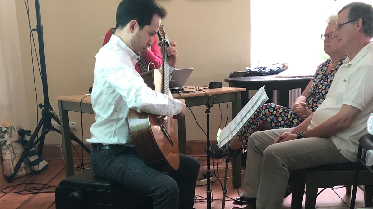 Konzert im Gutshaus