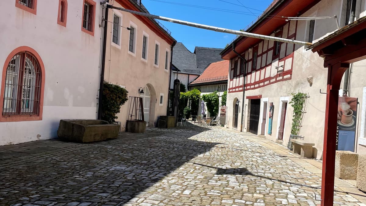 Mittelalterlicher Museumsinnenhof