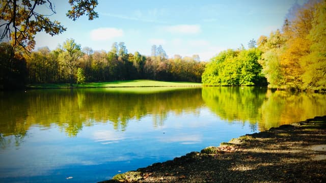 Schlosspark Nymphenburg