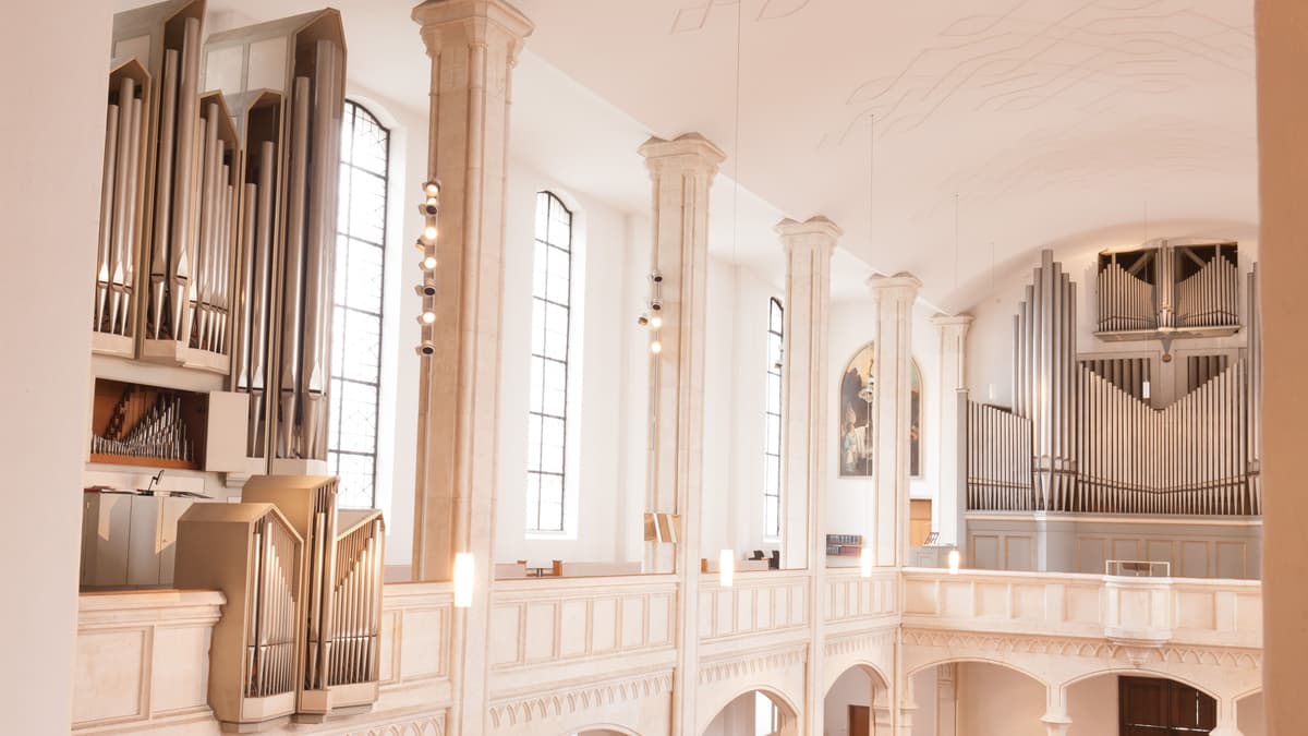 St. Markus Orgeln