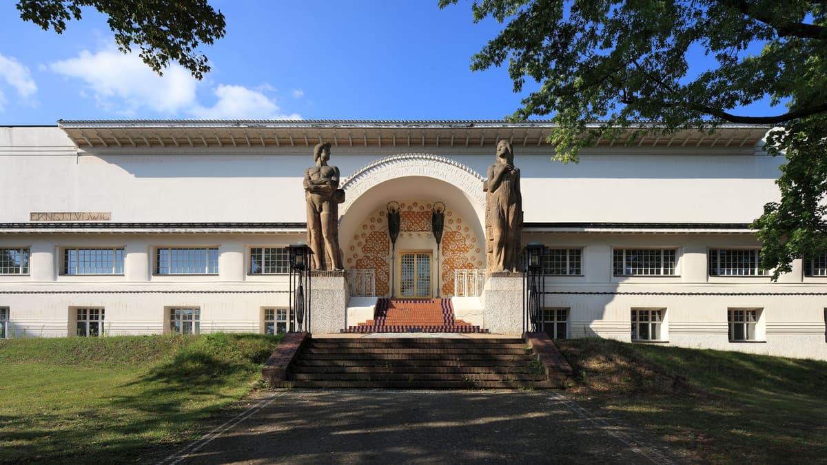 Joseph Maria Olbrich, Ernst Ludwig-Haus/Museum Künstlerkolonie, 1901
