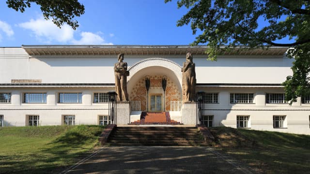 Ernst Ludwig-Haus/Museum Künstlerkolonie Darmstadt