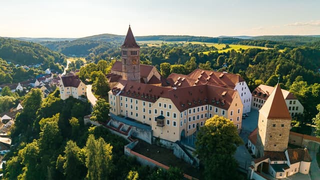 Klosterburg Kastl