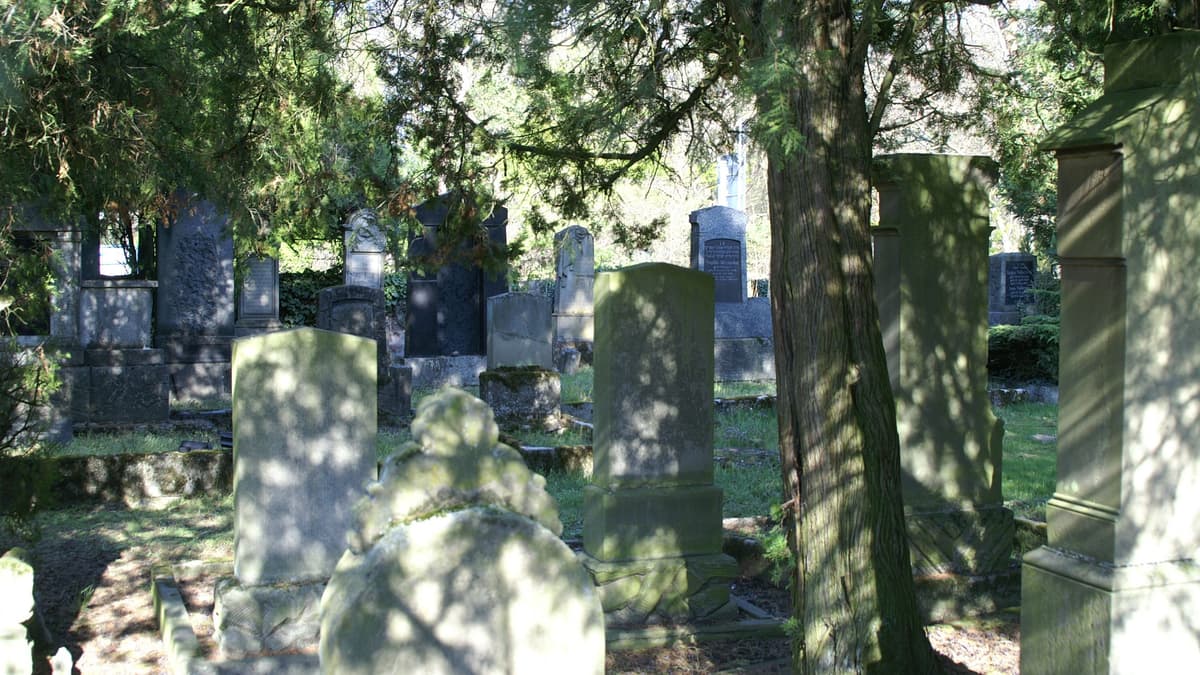 Jüdischer Friedhof Hockenheim