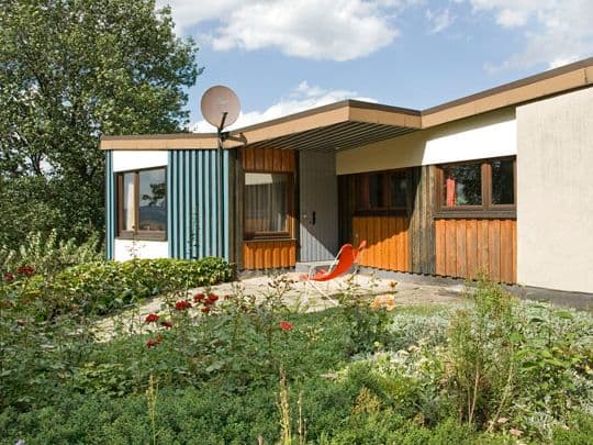 Haus Paepke Terrassenseite