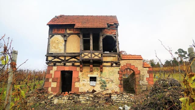 Weinbergshäuschen