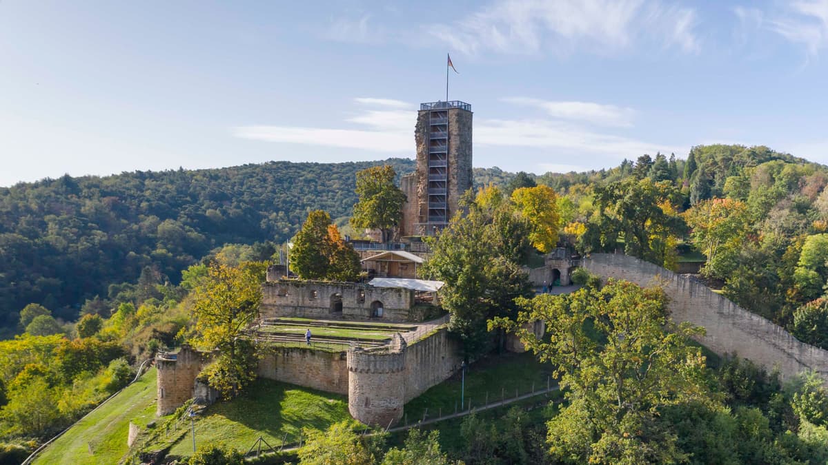 Wachtenburg, Wachenheim an der Weinstraße