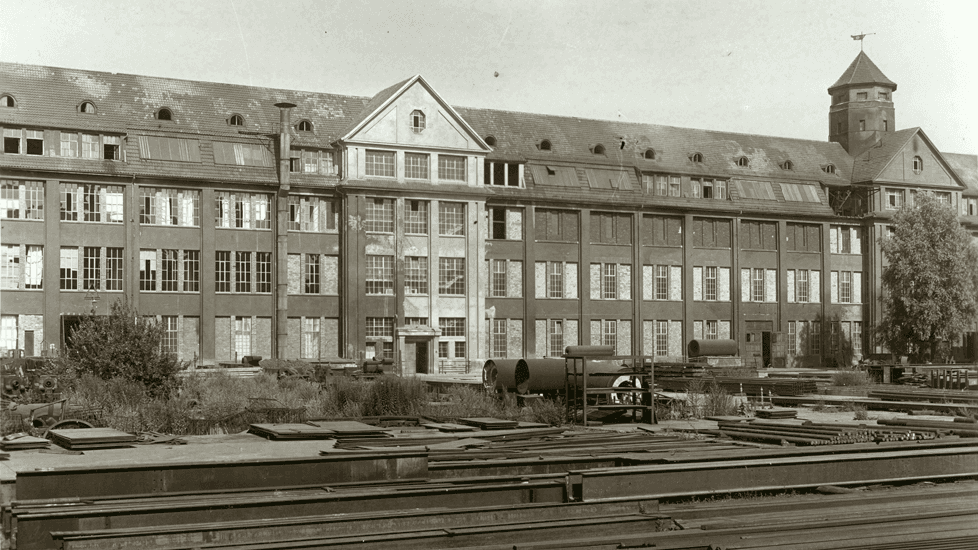 Ehemalige Waffen- und Munitionsfabrik
