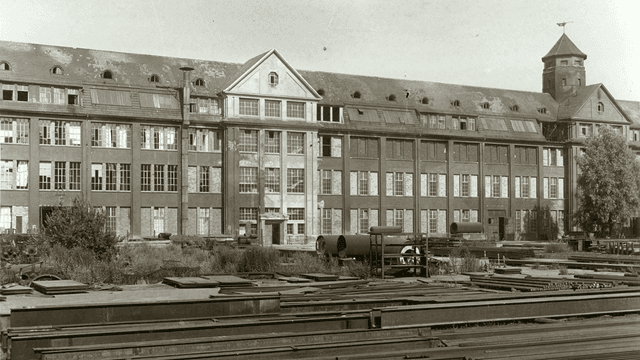 Hallenbau A – ZKM