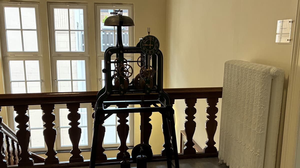 Historisches Uhrwerk