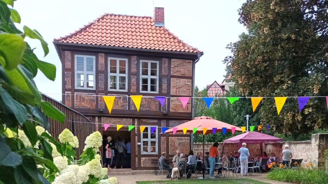 Eröffnung des PAPILEO-Cafés im Klopstock-Garten am 26. Juli 2024