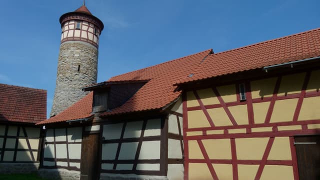 Kirchenburg Vachdorf