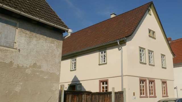 Historische Hofreite