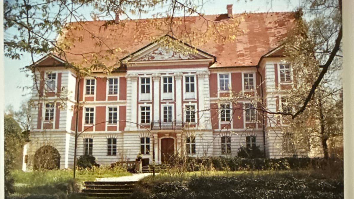 Schloss Eschenau ca. 1990