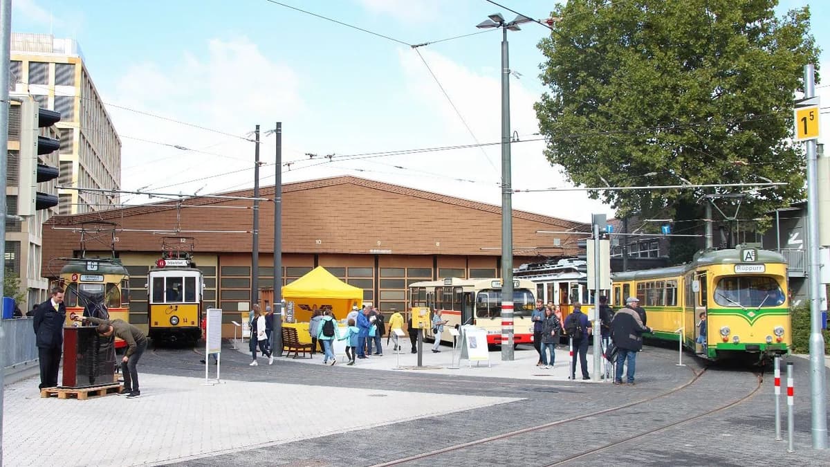 Historisches Depot 1913