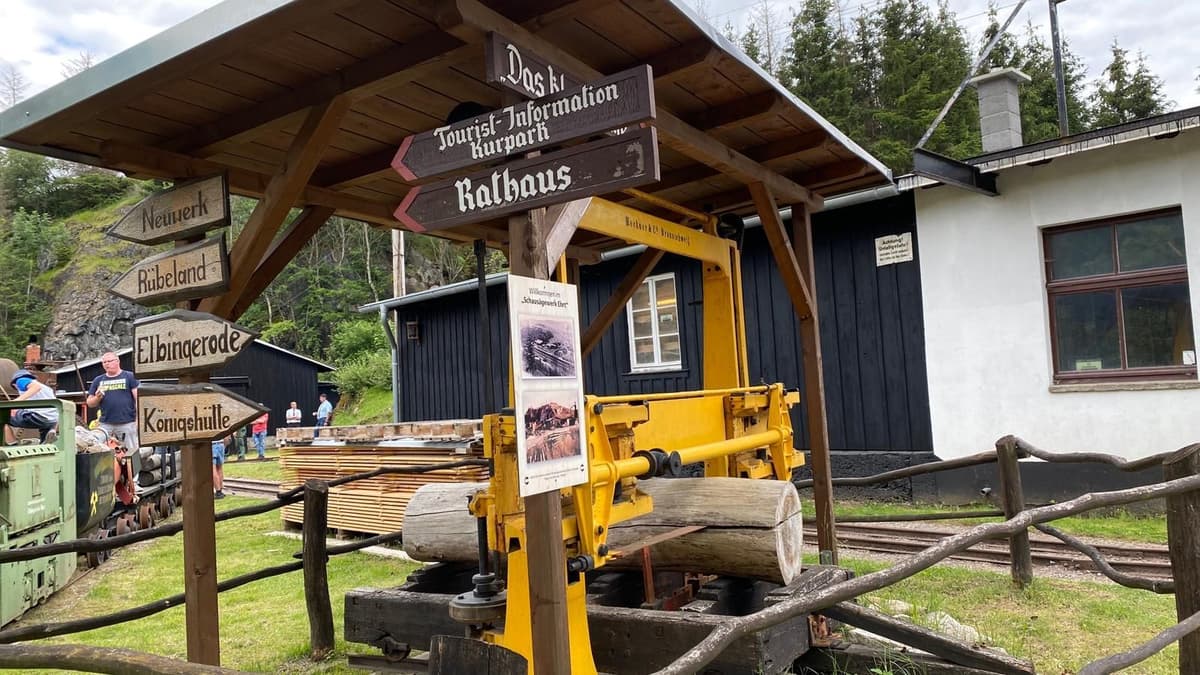 Altes Horizontalgatter