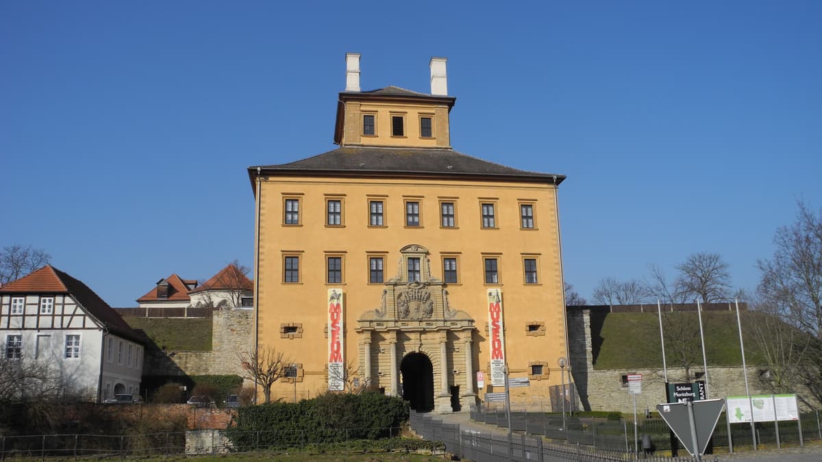 Torhaus Schloss Moritzburg Zeitz