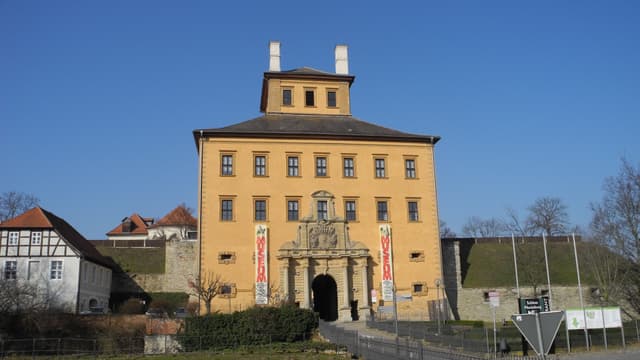 Torhaus Schloss Moritzburg Zeitz