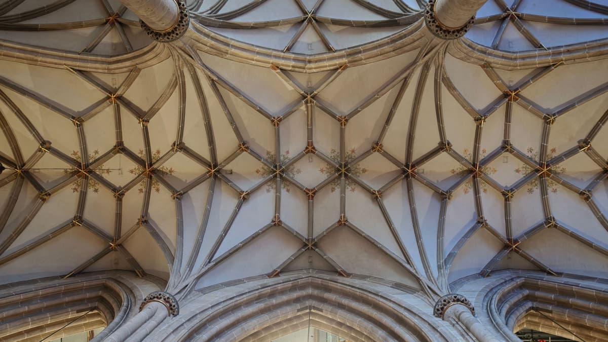 Deckengewölbe - Ulmer Münster