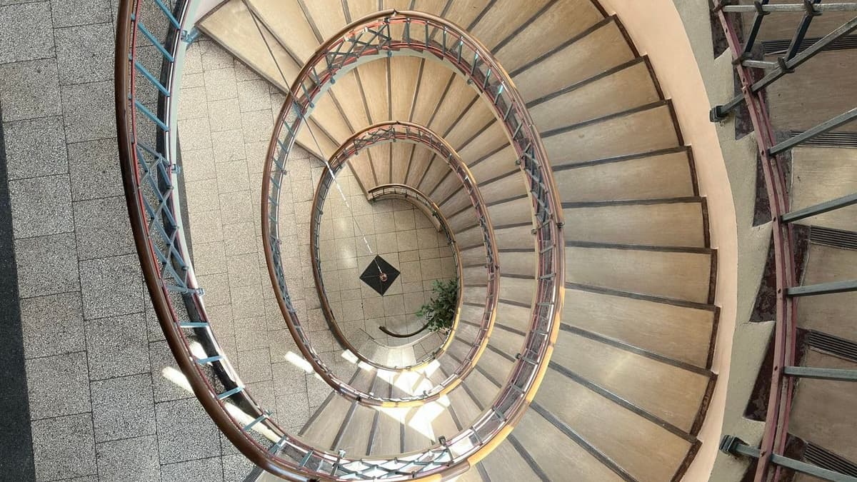 Wendeltreppe