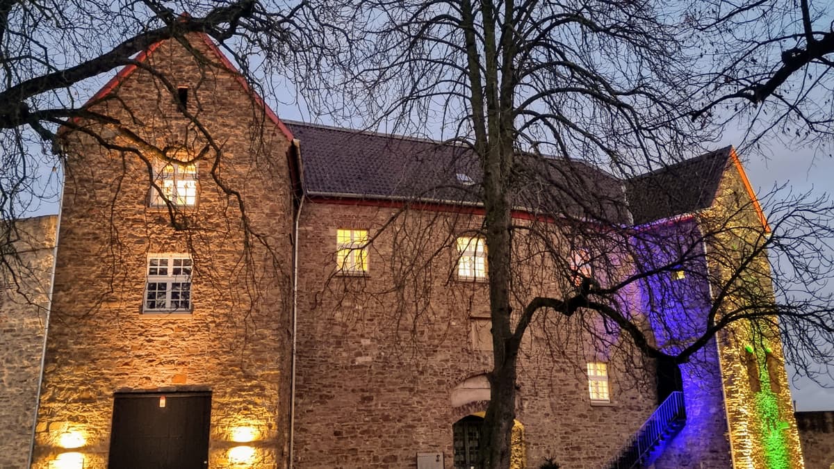 Schloß Broich in Mülheim an der Ruhr
