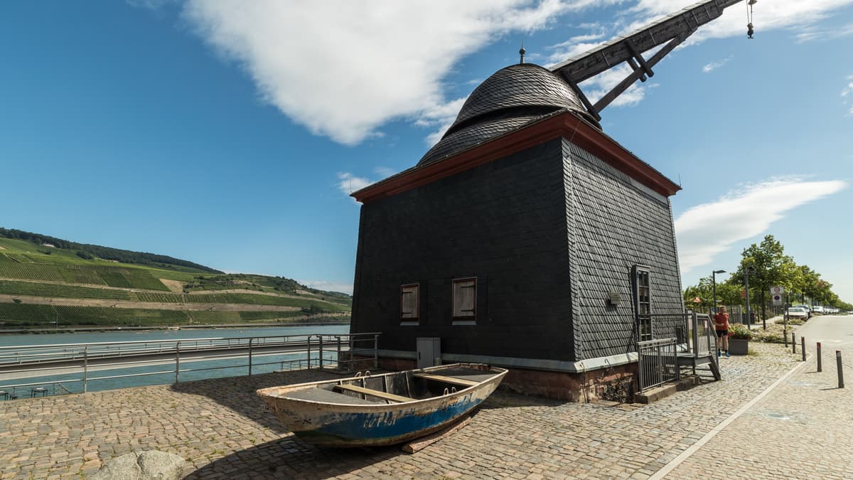 Alter Kran Bingen