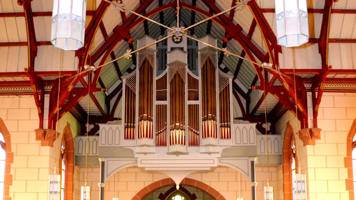 Oberlinger Orgel