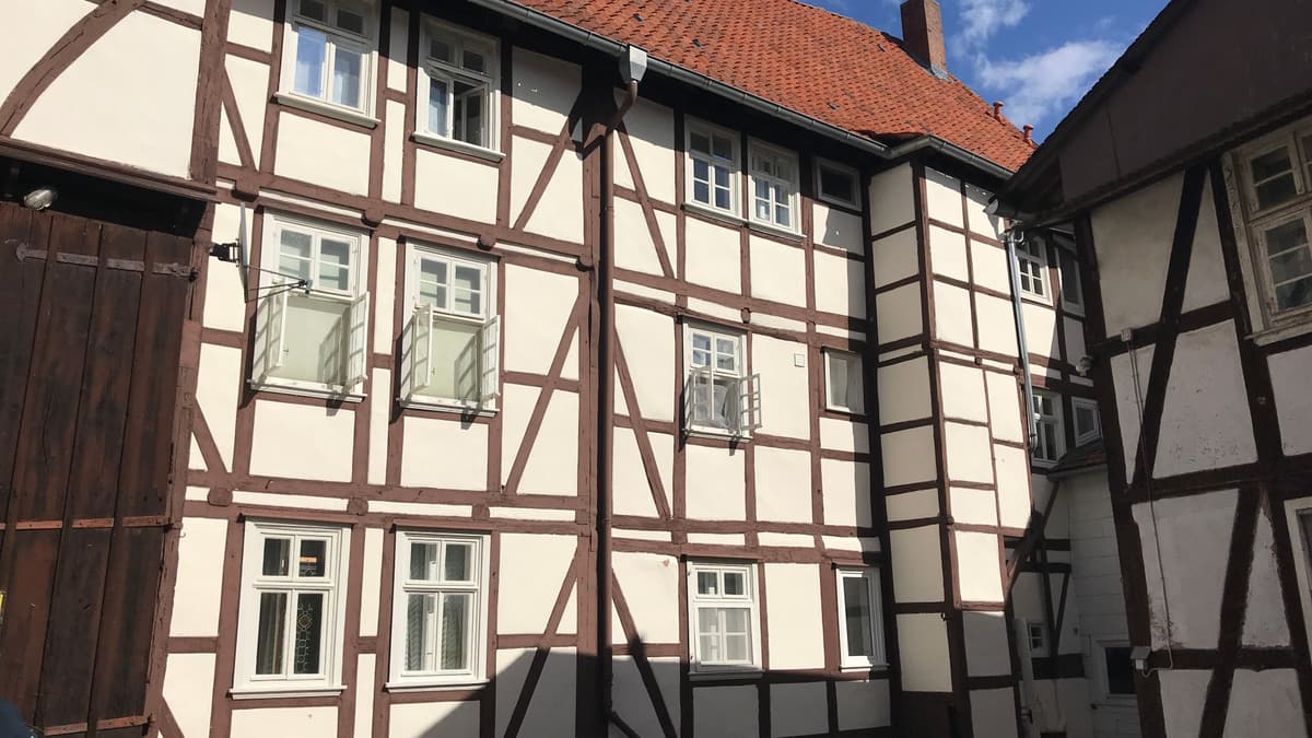 Bürgersche Haus Innenhof