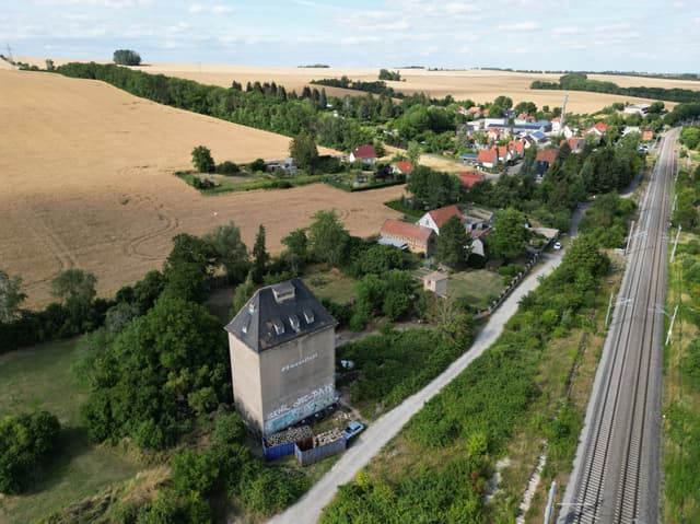 Getreidespeicher Oßmannstedt